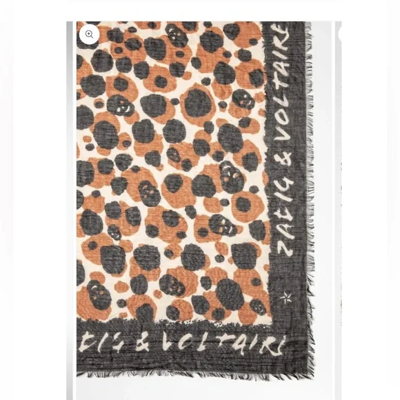 Zadig Voltaire delta scarf - Picture 5 of 6